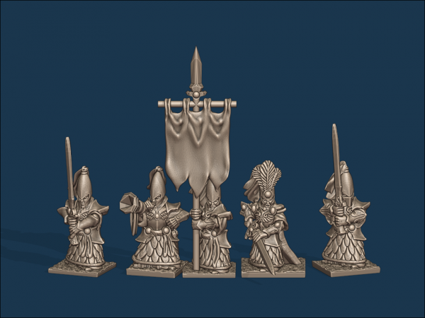 Noble Elves - Individual GreatSwords Command Pack