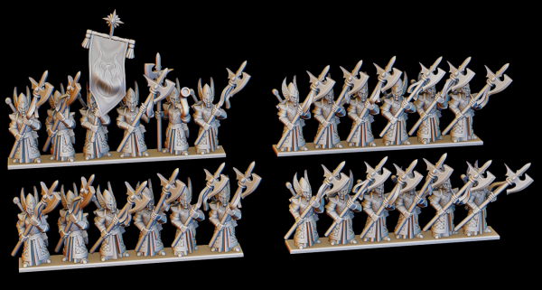 Noble Elves - Fenix Regiment