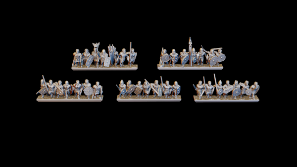 Gallic Tribes - Warriors