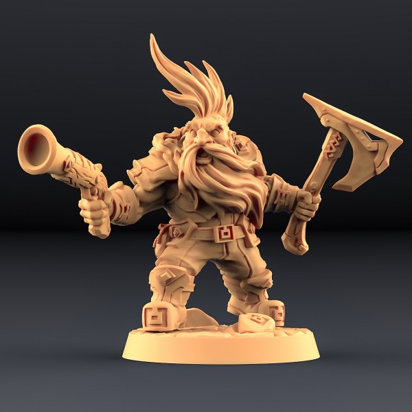 Dwarf - Oathbreaker - C