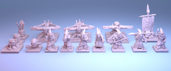 Orcs&Goblins - Full Individual Nocturnal Goblin Boltthrower