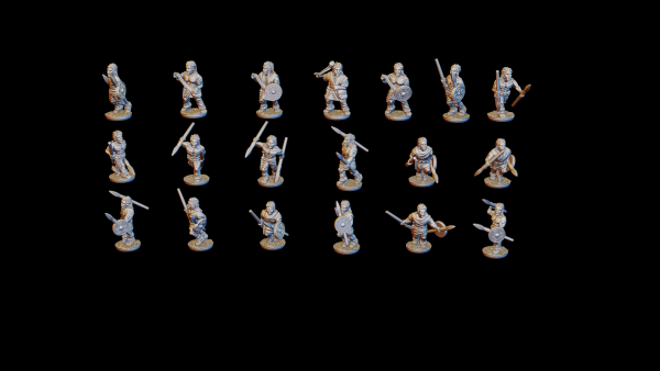 Gallic Tribes - Skirmishers