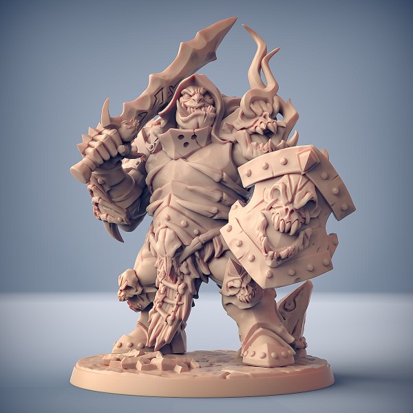 Frostmetal Ogre - F