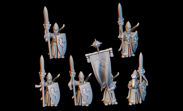 Noble Elves - Individual Marines Commands