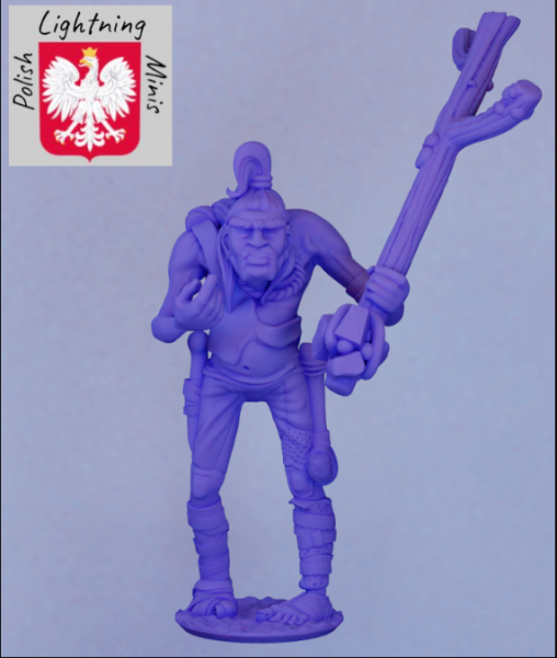 Renown Mercenaries - Mercenary Giant 1(Polish Lightning)